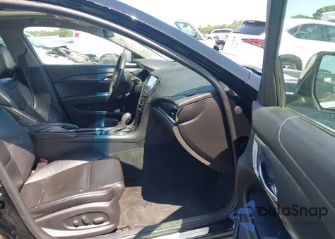 2013 Cadillac Ats Standard from USA, damaged, VIN 1G6AA5RA5D0146400